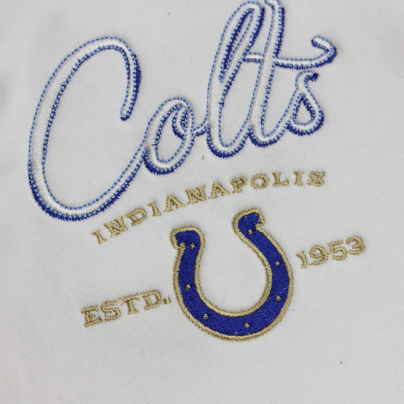 Indianapolis Colts TOMMY BAHAMA Zip Jacket NEW - Picture 5 of 8